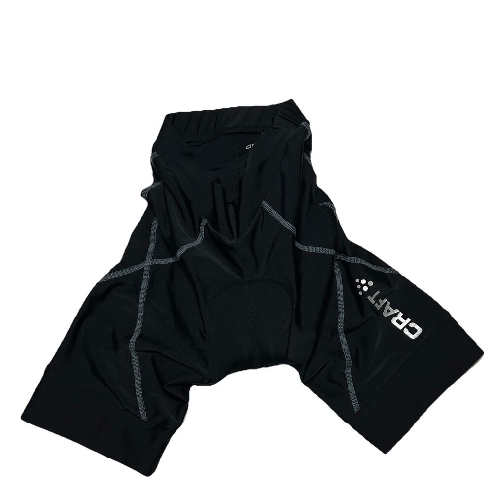 Craft Bike Shorts Womens X-Small Stretch Slim Fit Motion Blue Padded Seat L3 Pro